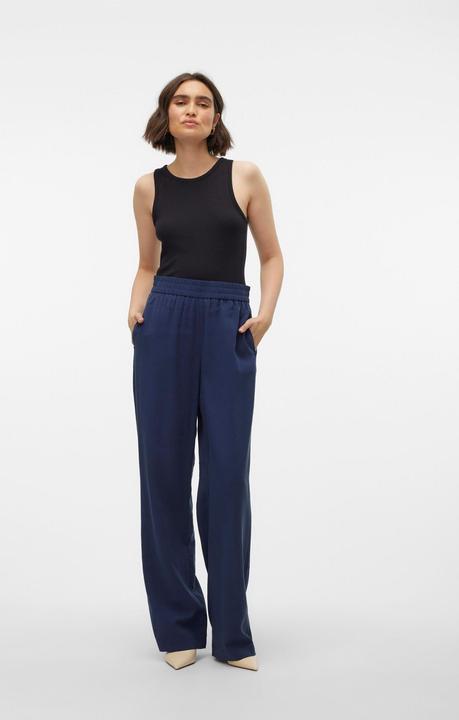 Image du produit Vero Moda VMCARMEN Pantalon taille haute Pantalon à coupe large (34)