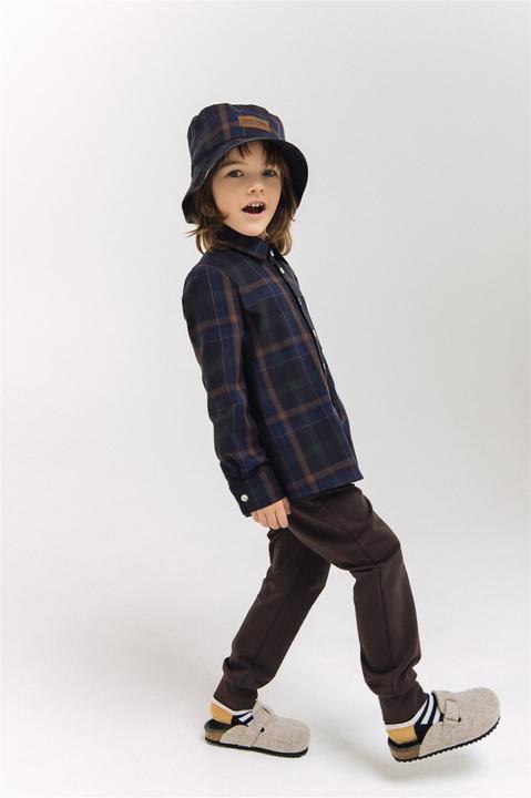 Actual product image Hebe Shirt plaid (122)