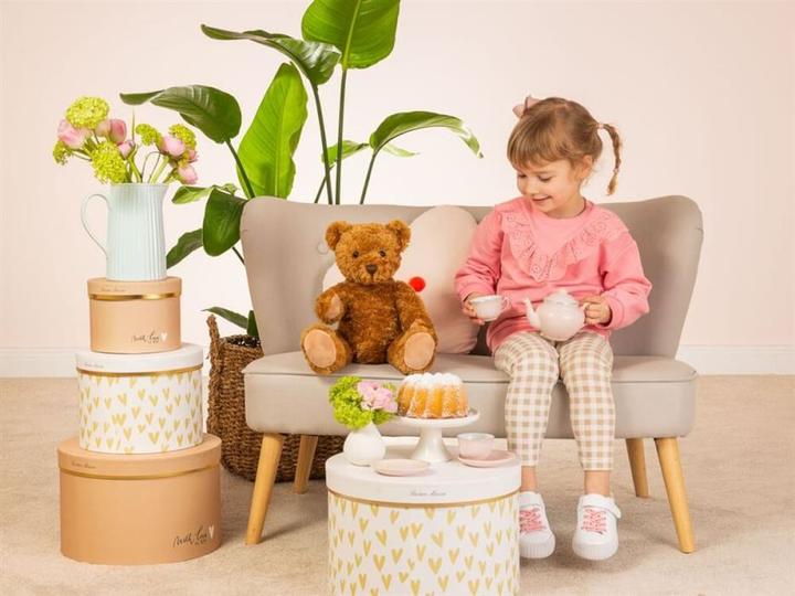 Produktbild Teddy Hermann Teddy Klassik 5-fach gegliedert 37cm (12 cm)