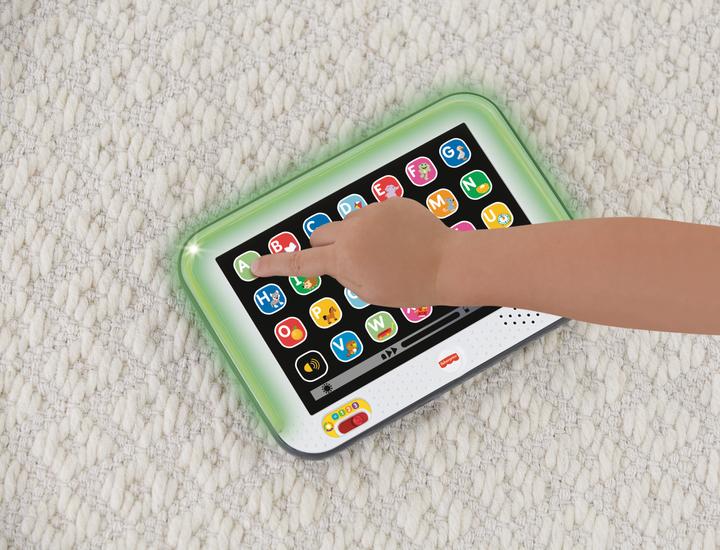 Actual product image Fisher-Price Learning fun Smart Stages tablet for toddlers (German)