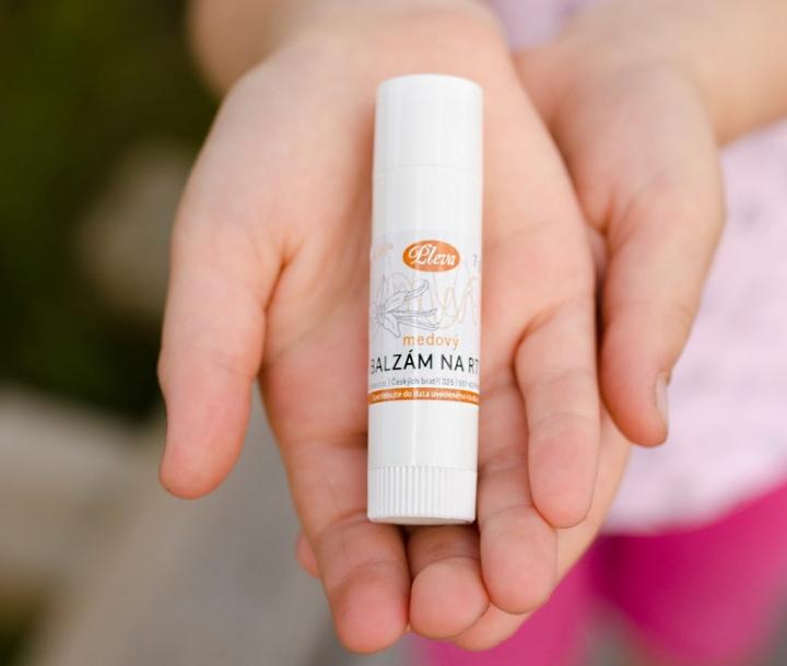 Produktbild Pleva Honig Lippenbalsam mit Vanillegeschmack (Balsam, Pflegestift)