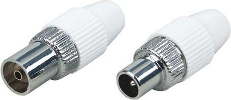 Schwaiger QuickFIX IEC Stecker Set