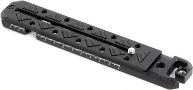 Actual product image 3 Legged Thing QR Ultra 200mm x 38mm Arca Compatible Long Plate Darkness/Matte Black