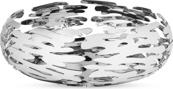 Produktbild Alessi Obstschale BARKNEST platin (Ø 21 x 7 cm)