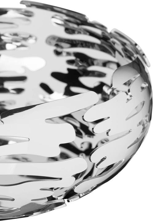 Produktbild Alessi Obstschale BARKNEST platin (Ø 21 x 7 cm)