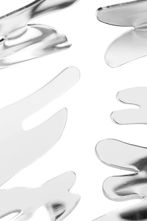 Produktbild Alessi Obstschale BARKNEST platin (Ø 21 x 7 cm)