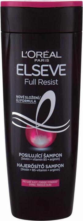 L'Oréal Paris Elseve Arginine Resist X3 (400 ml, Flüssiges Shampoo)