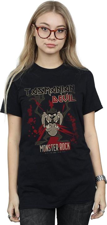Produktbild Looney Tunes Tasmanian Devil Monster Rock TShirt (S)