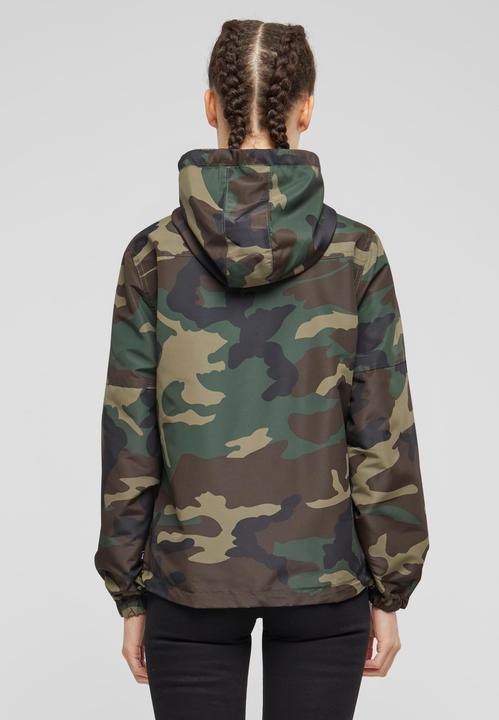Image du produit Brandit Veste coupe-vent d'été pour femmes Taille 5XL Couleur forêt (5XL)