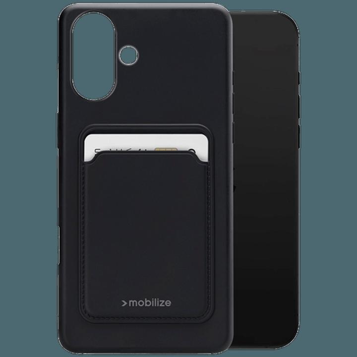 Immagine prodotto Mobilize Copertina in gomma Gelly Card (Apple iPhone 16)