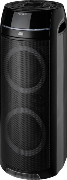 Produktbild Reflexion Bluetooth-Lautsprecher mit CD (10 h, Netzbetrieb, Akkubetrieb)