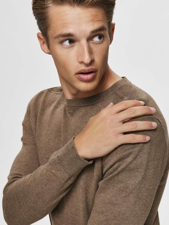 Actual product image Selected Homme Pima cotton sweater (L)