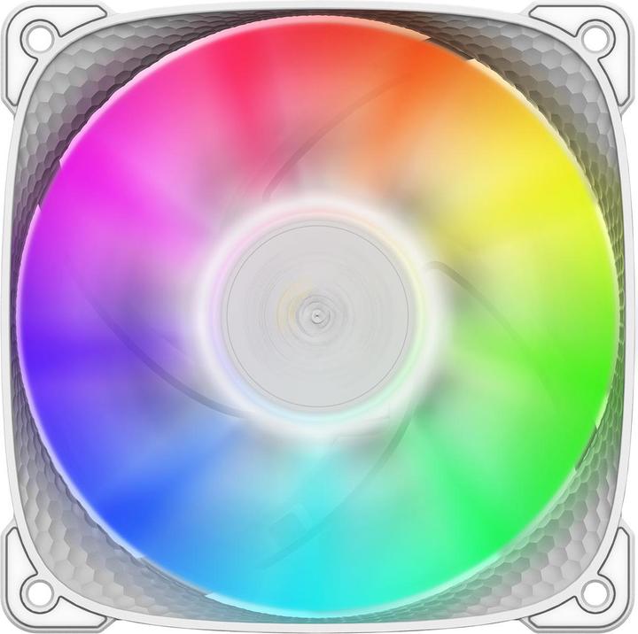 Immagine prodotto Geometric Future Ventola Squama 2505B RGB - 120 mm, bianca (120 mm, 1 x)