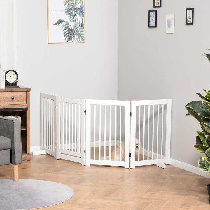 Produktbild PawHut Türschutzgitter klappbar (220 cm)