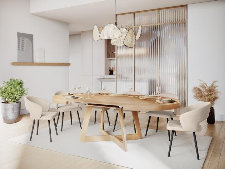 Produktbild Micadoni Dustin (130 x 130 x 76 cm)