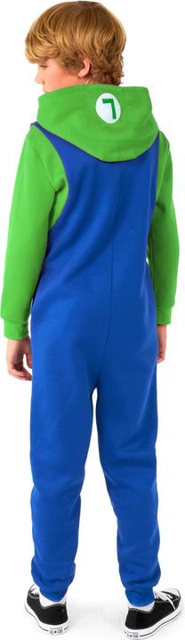 Actual product image OppoSuits Luigi Onesie for children (158, 164, 170, 176)