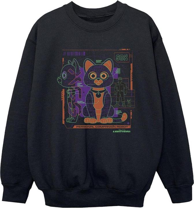Disney Lightyear Sox Technical Sweatshirt Jungen