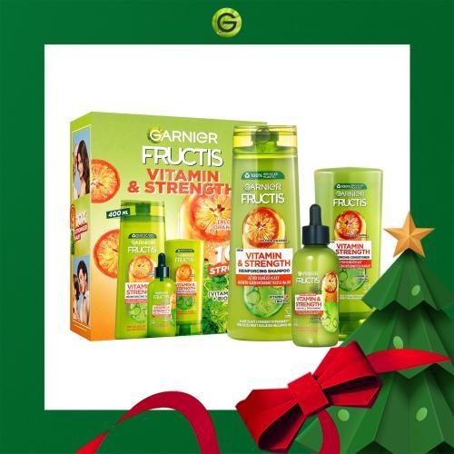 Immagine prodotto Garnier Fructis Vitamina e Forza (Set per la cura dei capelli)