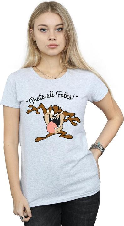 Produktbild Looney Tunes That's All Folks TShirt (XXL)