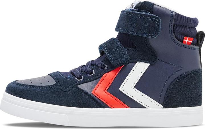 hummel Slimmer Stadil Leather High Jr (34)