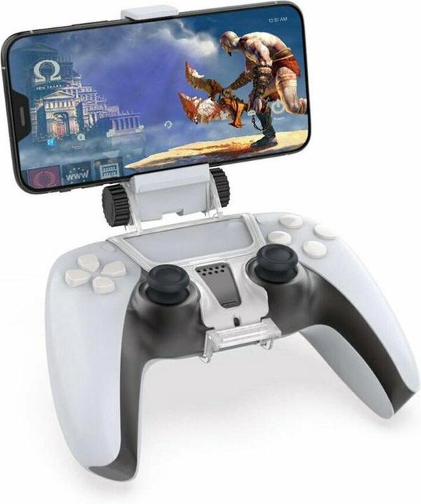 Dobe Supporto per smartphone per il controller PS5 (PS5)