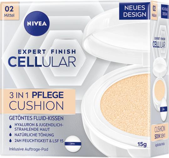 NIVEA 3in1 Pflege Cushion (02 Medium)