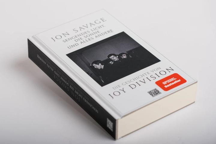 Immagine prodotto Sengendes Licht, die Sonne und alles andere (Tedesco, Jon Savage, 2020)