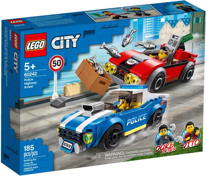 Image du produit LEGO Arrestation sur l'autoroute (60242, LEGO City)
