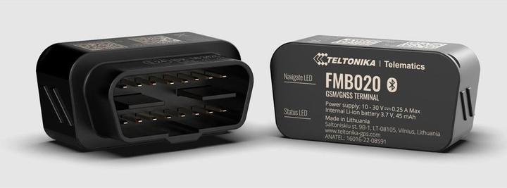 Image du produit Teltonika FMB020 - Petit tracker OBD