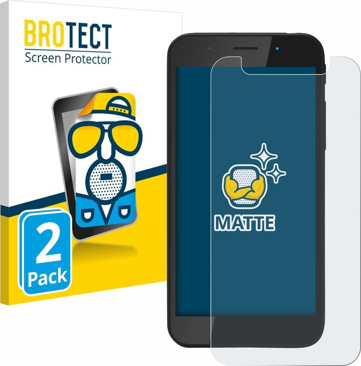 Actual product image BROTECT Protector Anti-Glare (2 Piece, Shift SHIFT5me)