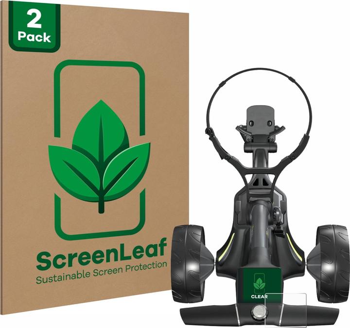 Immagine prodotto ScreenLeaf Pellicola protettiva sostenibile Pellicola protettiva dello schermo chiara trasparente