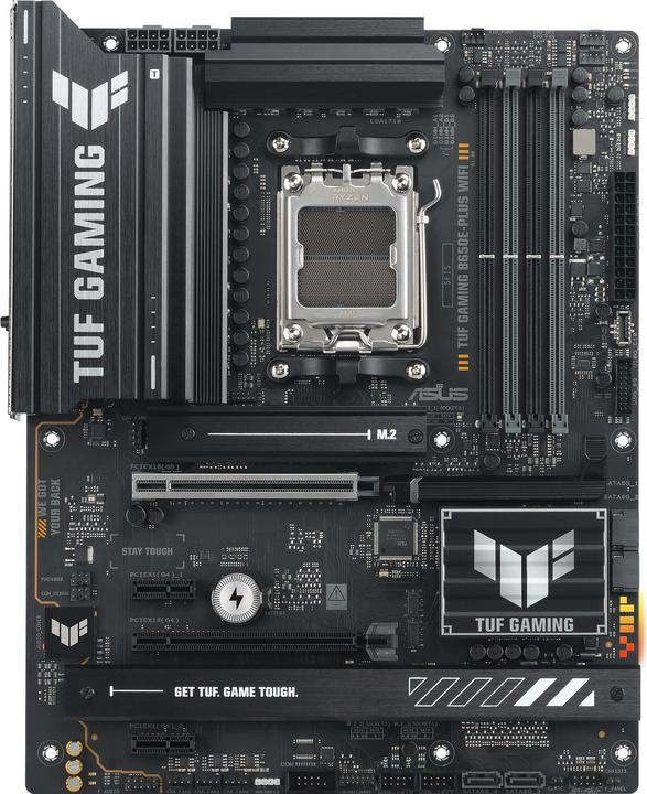 Actual product image ASUS MB TUF GAMING B650E-PLUS WIFI (AM5, AMD B650E, ATX)