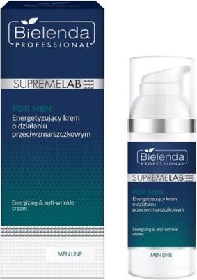 Produktbild Bielenda PROFESSIONAL Supremelab Men Line energetyzujący krem do twarzy o działaniu (50 ml, 24h Creme)