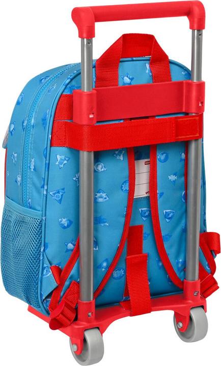 Image du produit Superthings Sac à dos scolaire à roulettes Rescue force 27 x 33 x 10 cm Bleu