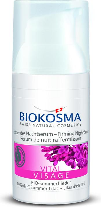 Produktbild Biokosma VITAL VISAGE - Festigendes Nachtserum (30 ml)