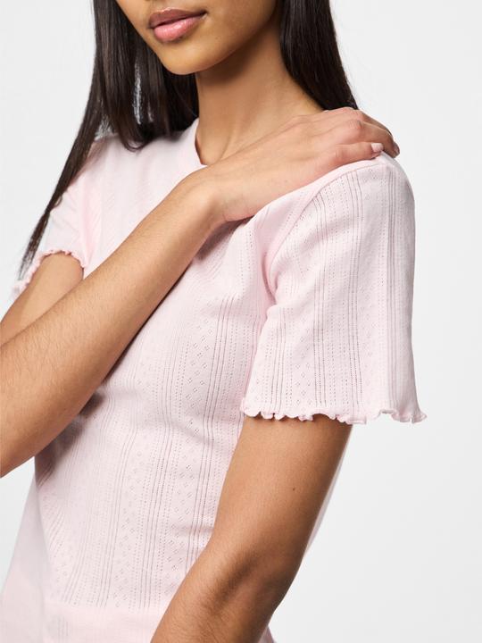 Image du produit Pieces Pcmarie Ss O-Neck Poin Top Jrs Noos Bc (S)