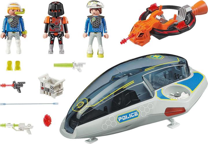 Produktbild Playmobil Galaxy Police-Glider (70019, Playmobil Space)