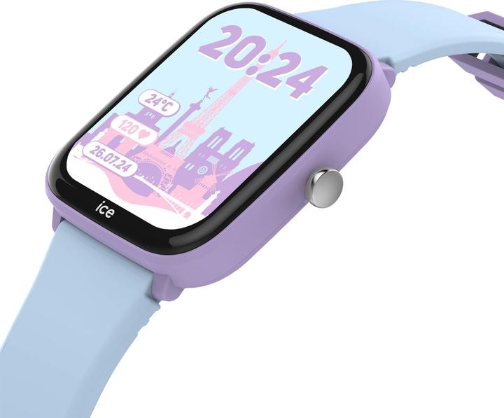 Produktbild ICE Watch SMART Jnr 3.0-Purple/Soft Blu (36 mm)
