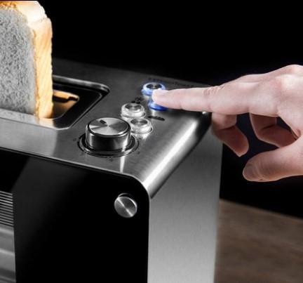 Actual product image Cecotec Grille-Pain VisionToast (Noir) (EU plug)