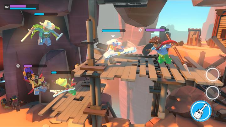 Produktbild Bandai Namco LEGO Brawls Standard Englisch PlayStation 4 (PS4, EN)