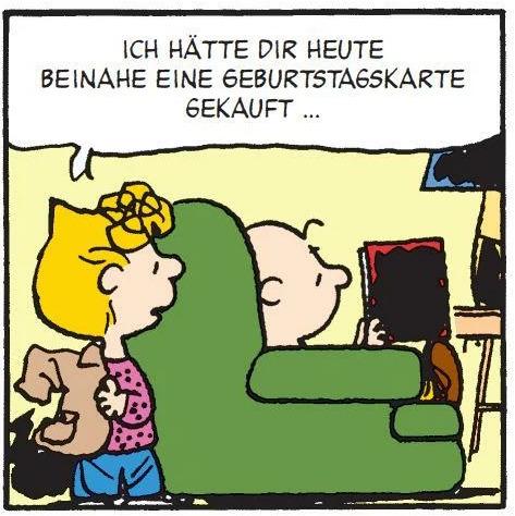 Actual product image Peanuts Geschenkbuch: Happy Birthday zum 30. Geburtstag (German, Charles M. Schulz, 2024)