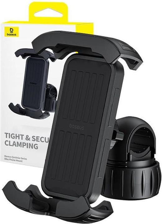 Immagine prodotto Baseus Portabici QuickGo per telefoni (nero)