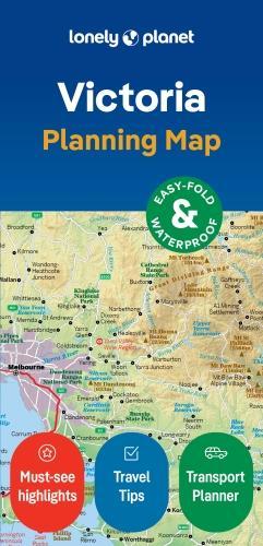 Actual product image Victoria Planning Map
