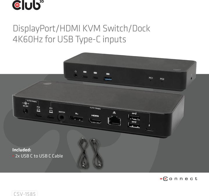 Produktbild Club 3D CSV-1585