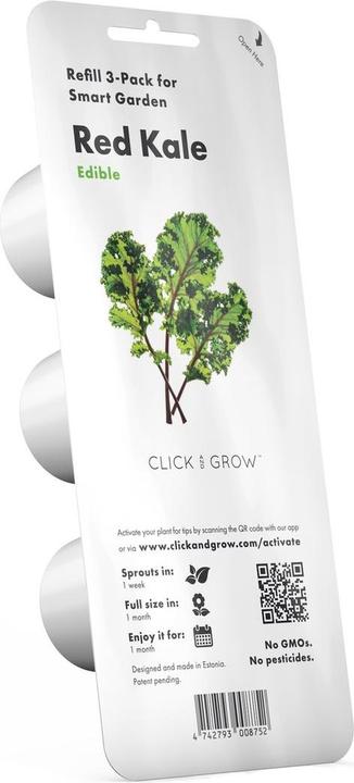 Actual product image Click and Grow Red cabbage (Vegetable seeds)