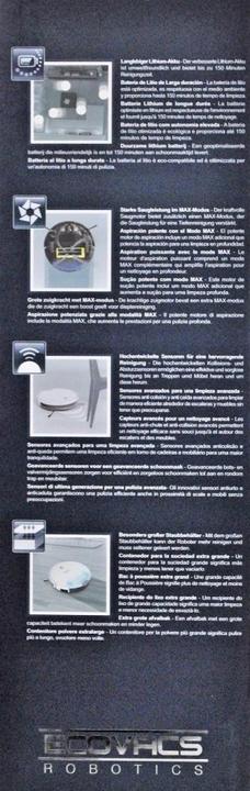 Produktbild Ecovacs Dm82 (Saugroboter)