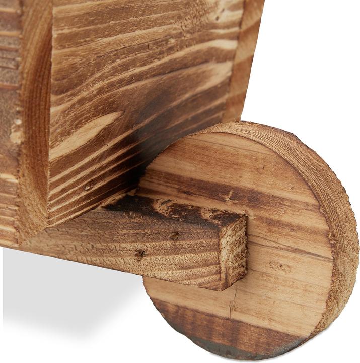 Actual product image Relaxdays Plant wheelbarrow
