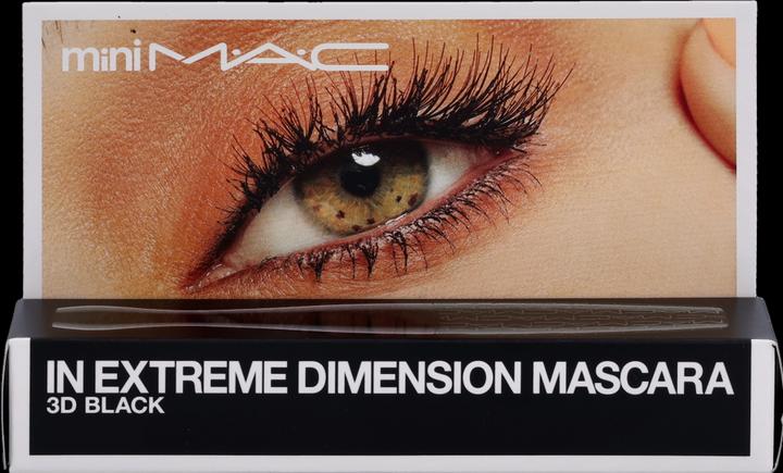 Actual product image MAC Cosmetics Mini Mascara In Extreme (3D black)