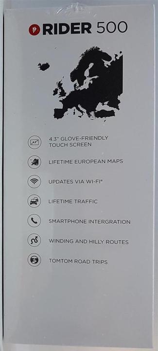Actual product image TomTom Rider 500 EU (4.30")