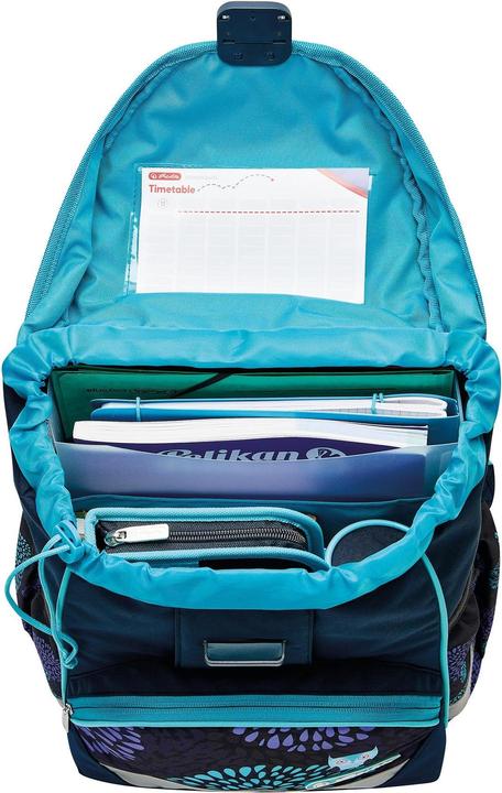 Image du produit Herlitz Sac à dos scolaire Ultralight Flower Owl 15 l (15 l)